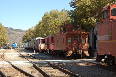 Antique Trains