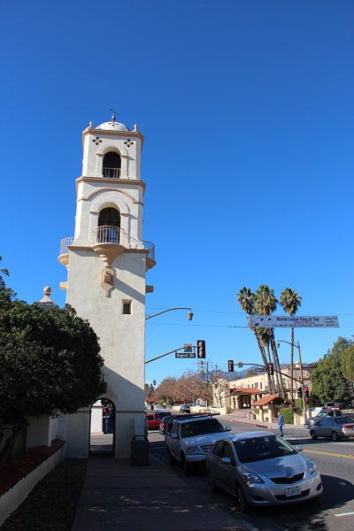 Downtown street view