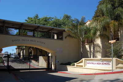 Santa Paula High School