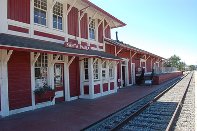 Train stations